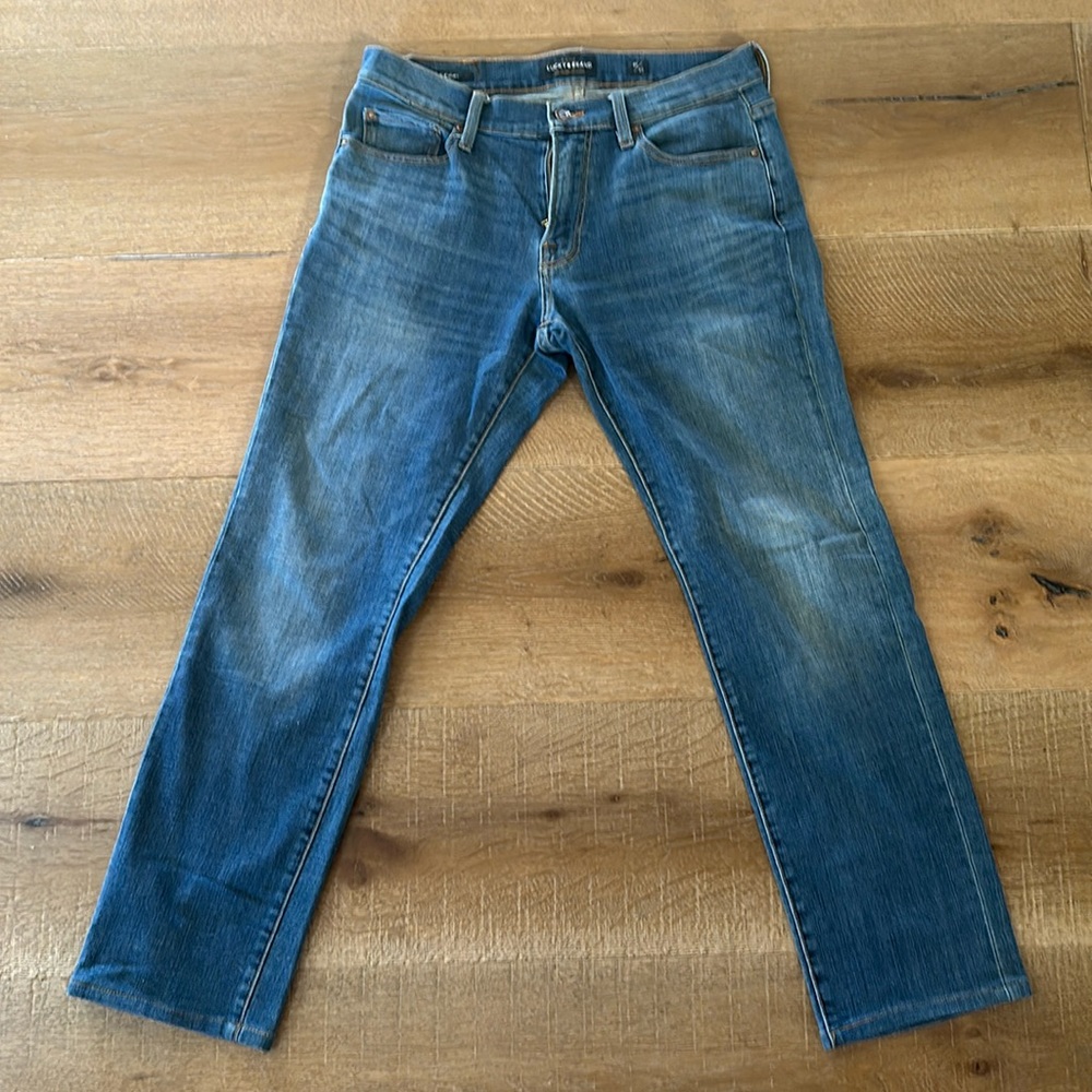Lucky Brand 221 Straight 32x32 (see measurements)